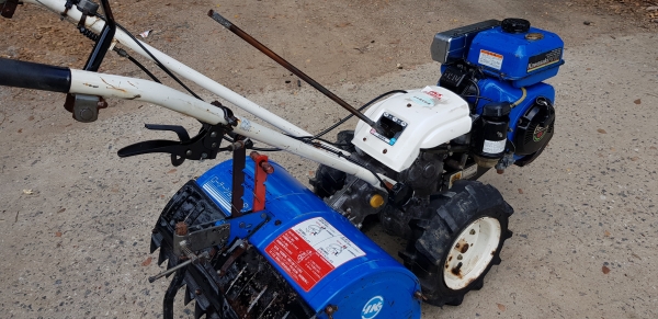 รถพรวนดิน พร้อมใช้งาน รหัสสินค้า H3 - 10