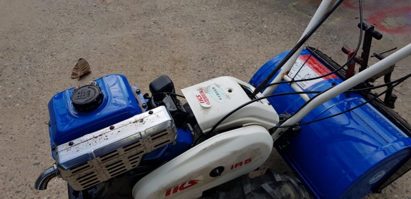 รถพรวนดิน พร้อมใช้งาน รหัสสินค้า H3 - 10