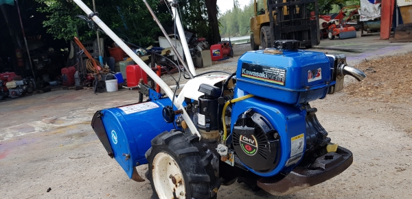 รถพรวนดิน พร้อมใช้งาน รหัสสินค้า H3 - 10