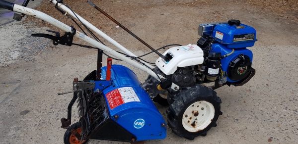 รถพรวนดิน พร้อมใช้งาน รหัสสินค้า H3 - 10