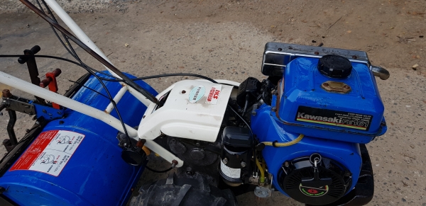 รถพรวนดิน พร้อมใช้งาน รหัสสินค้า H3 - 10