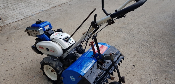 รถพรวนดิน พร้อมใช้งาน รหัสสินค้า H3 - 10