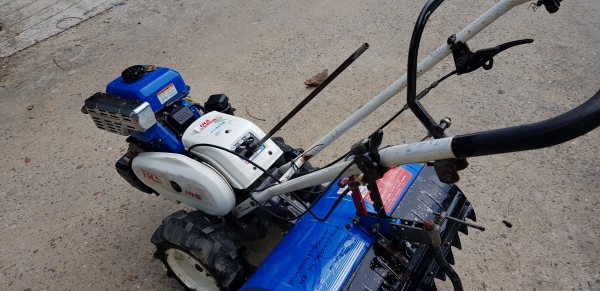 รถพรวนดิน พร้อมใช้งาน รหัสสินค้า H3 - 10