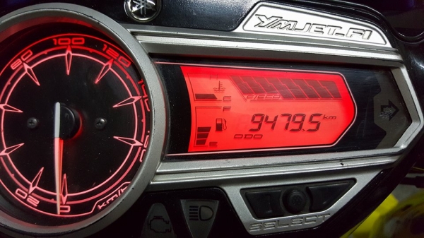 ขออนุญาตขาย YAMAHA NOUVO SX 125i ตัว TOP ระบบหัวฉีด YM-JET ฟรีค่าโอน