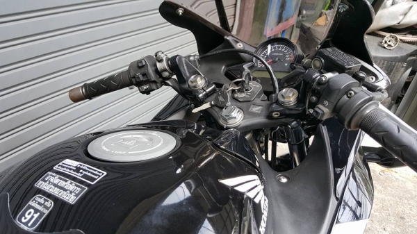 ขออนุญาตขาย HONDA CBR150I NEW ฟรีค่าโอน