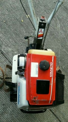 ขายรถพรวนดินตั๊กแตน mitsubishi g270l สภาพดีนำเข้า