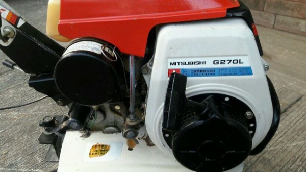 ขายรถพรวนดินตั๊กแตน mitsubishi g270l สภาพดีนำเข้า