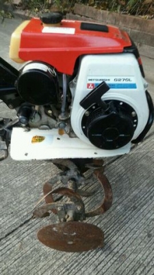 ขายรถพรวนดินตั๊กแตน mitsubishi g270l สภาพดีนำเข้า