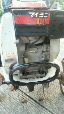 ขายรถพรวนดินตั๊กแตน mitsubishi g270l สภาพดีนำเข้า