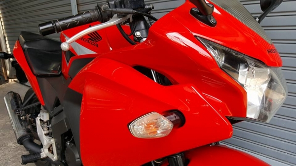 ขออนุญาตขาย HONDA CBR150I NEW สภาพพร้อมใช้งาน ระบบหัวฉีด PGM-FI ขออนุญาตขาย HONDA CBR150I NEW สภาพพร้อมใช้งาน ระบบหัวฉีด PGM-FI