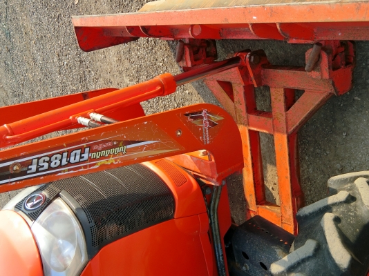 ❥สินค้าเข้าใหม่ L4708&raquo;&raquo;พร้อมใช้งาน  พร้อมอุปกรณ์ 3 ชิ้น โรตารี่+ผาน+ใบดันหน้า ราค395000บาท ทำงาน 1184ชม. ↠↠สนใจติดต่อสอบถาม↠0906910337 ⛽️พิกัดร้าน ส.เจริญแทรกเตอร์ อ. บางระกำ จ. พิษณุโลก