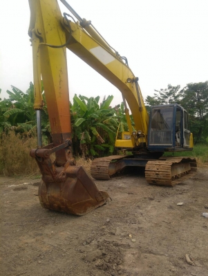 รถแบคโฮ KOBELCO SK200 MARK3 รถเก่านอกนำเข้า มีเอกสารใบอินวอยซ์ ชุดจดทะเบียน โซ่หนา เอวแน่น เครื่องดี ไฟฟ้าครบ พร้อมใช้งาน