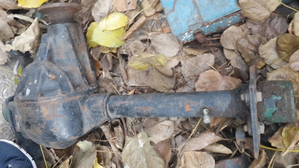 ขายเพลาหน้าอีซูซุโฟวิลสภาพดีไม่เสียราคา6000