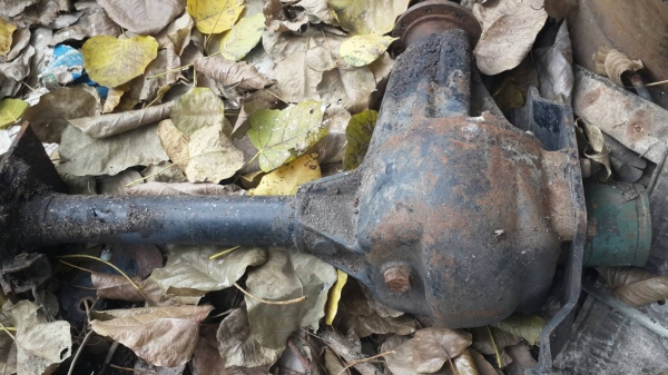 ขายเพลาหน้าอีซูซุโฟวิลสภาพดีไม่เสียราคา6000