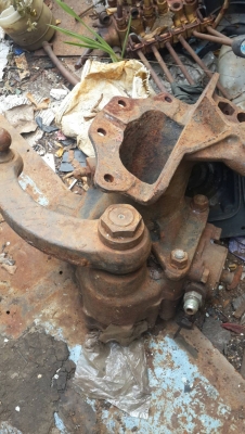 ขายกะปุกพวงมาลัยอีซูซุร๊อคกี้สภาพดีไม่เสียราคา10000