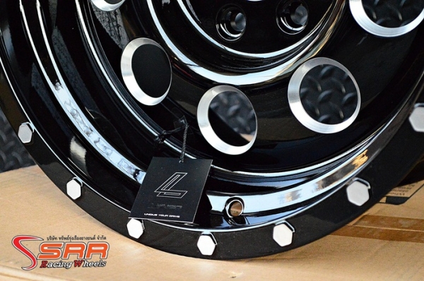 ล้อแม็กซ์ MAX6 ขอบ16&quot; นิ้ว สีดำ สำหรับใส่รถ NAVARA ราคาพิเศษ