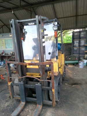 ขอบคุณลูกค้าจากอยุธยา ซื้อขายและจัดส่งแล้ว รถฟอร์คลิฟต์ MITSUBISHI FG20 รถเก่านอกนำเข้า ยังไม่เคยใช้งานในไทย เป็นเกียร์ออโต้ ใช้ได้ 2 ระบบ เครื่องดี ปั๊มดี ระบบดี ยกไม่ต้องเร่งเครื่อง มีเอกสารใบอินวอยซ์ มี VDO การทำงานให้ชม