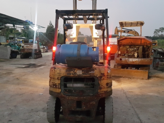 ขอบคุณลูกค้าจากอยุธยา ซื้อขายและจัดส่งแล้ว รถฟอร์คลิฟต์ MITSUBISHI FG20 รถเก่านอกนำเข้า ยังไม่เคยใช้งานในไทย เป็นเกียร์ออโต้ ใช้ได้ 2 ระบบ เครื่องดี ปั๊มดี ระบบดี ยกไม่ต้องเร่งเครื่อง มีเอกสารใบอินวอยซ์ มี VDO การทำงานให้ชม