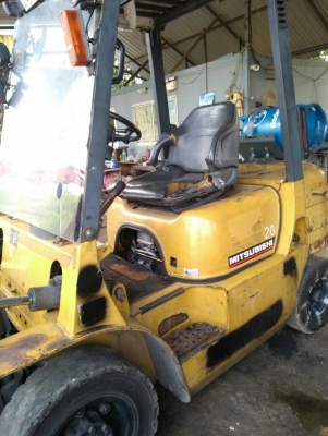 ขอบคุณลูกค้าจากอยุธยา ซื้อขายและจัดส่งแล้ว รถฟอร์คลิฟต์ MITSUBISHI FG20 รถเก่านอกนำเข้า ยังไม่เคยใช้งานในไทย เป็นเกียร์ออโต้ ใช้ได้ 2 ระบบ เครื่องดี ปั๊มดี ระบบดี ยกไม่ต้องเร่งเครื่อง มีเอกสารใบอินวอยซ์ มี VDO การทำงานให้ชม