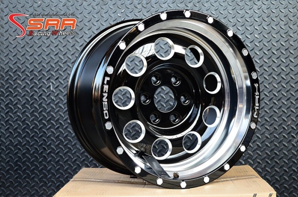 ล้อแม็กซ์ MAX6 ขอบ16" นิ้ว สีดำขอบเงา สำหรับใส่รถNAVARA ราคาพิเศษ