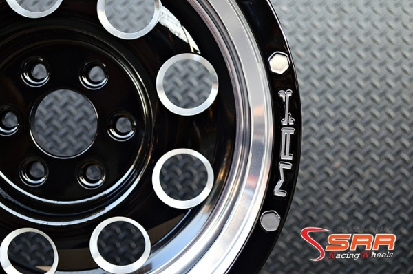 ล้อแม็กซ์ MAX6 ขอบ16" นิ้ว สีดำขอบเงา สำหรับใส่รถNAVARA ราคาพิเศษ