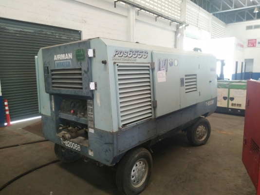 ขายปั้มลม AIRMAN PDS655S นำเข้าตรงจากญี่ปุ่น 7-8bar. 655CFM. 092-929-9942 ธีรเทพ (แบงค์)