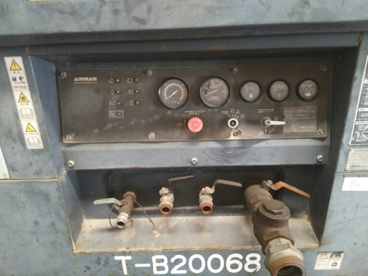 ขายปั้มลม AIRMAN PDS655S นำเข้าตรงจากญี่ปุ่น 7-8bar. 655CFM. 092-929-9942 ธีรเทพ (แบงค์) ขายปั้มลม AIRMAN PDS655S นำเข้าตรงจากญี่ปุ่น 7-8bar. 655CFM. 092-929-9942 ธีรเทพ (แบงค์)