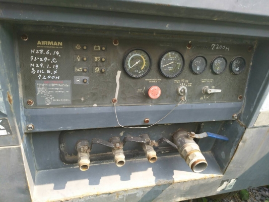 ขายปั้มลม AIRMAN PDS655S นำเข้าตรงจากญี่ปุ่น 7-8bar. 655CFM. เดิมๆ 092-929-9942 ธีรเทพ ขายปั้มลม AIRMAN PDS655S นำเข้าตรงจากญี่ปุ่น 7-8bar. 655CFM. เดิมๆ 092-929-9942 ธีรเทพ