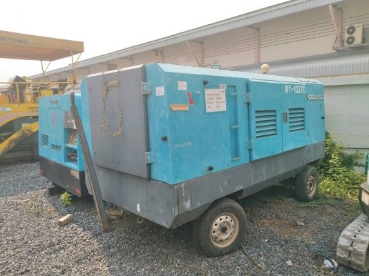 ขายปั้มลม AIRMAN PDS655S นำเข้าตรงจากญี่ปุ่น 7-8bar. 655CFM. เดิมๆ 092-929-9942 ธีรเทพ