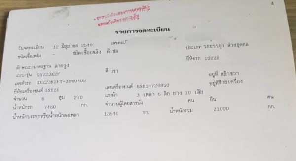 ขาย 1,080,000 หัวลาก 10 ล้อ+โลเบต 3 คาน อู่ ชุนชัย ISUZU DECA 270 ปี 40 เครื่องดี เกียร์ดี หัวบาง ยางดี คัสชีสวย เอกสารเล่มทะเบียน  รถอยู่  ปทุมธานี โทร 0967428942