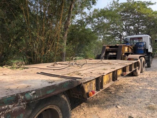 ขาย 1,080,000 หัวลาก 10 ล้อ+โลเบต 3 คาน อู่ ชุนชัย ISUZU DECA 270 ปี 40 เครื่องดี เกียร์ดี หัวบาง ยางดี คัสชีสวย เอกสารเล่มทะเบียน  รถอยู่  ปทุมธานี โทร 0967428942