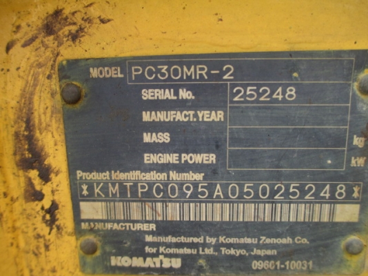 อีก1 คัน ถึงไทยเร็วๆนี้ ขาย PC30MR-2 ปี2006 นำเข้าตรงจากญี่ปุ่น รถสวย สภาพดี โทร. 092-929-9942 ธีรเทพ
