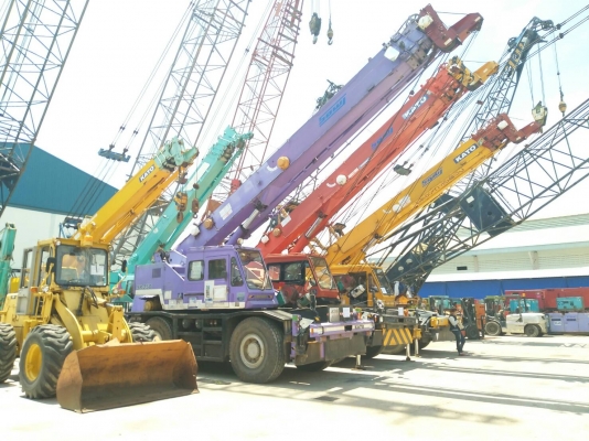 ขายเครน25ตัน (6คัน) KATO KR-25H V1, KATO V2 ปี1996-2000 เก่านอก โทร .092-929-9942 ธีรเทพ (แบงค์) ขายเครน25ตัน (6คัน) KATO KR-25H V1, KATO V2 ปี1996-2000 เก่านอก โทร .092-929-9942 ธีรเทพ (แบงค์)