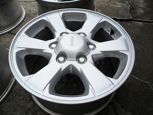 แม็กป้ายแดง ขอบ16 เอนไกแท้ 6รู139 สภาพใหม่ (4วง 4,500)