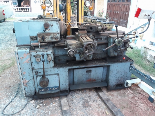 เครื่องกลึง เก่าญี่ปุ่น ขายเป็นอะไหล่ ตามสภาพ
