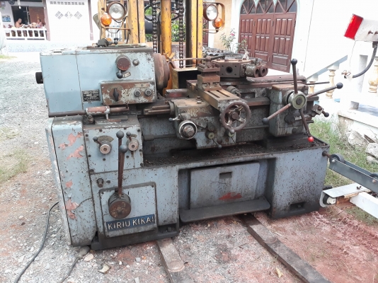 เครื่องกลึง เก่าญี่ปุ่น ขายเป็นอะไหล่ ตามสภาพ