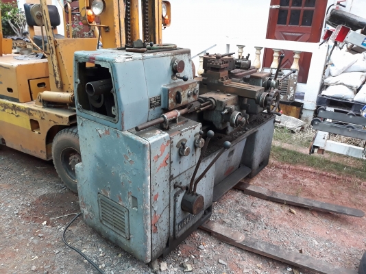 เครื่องกลึง เก่าญี่ปุ่น ขายเป็นอะไหล่ ตามสภาพ