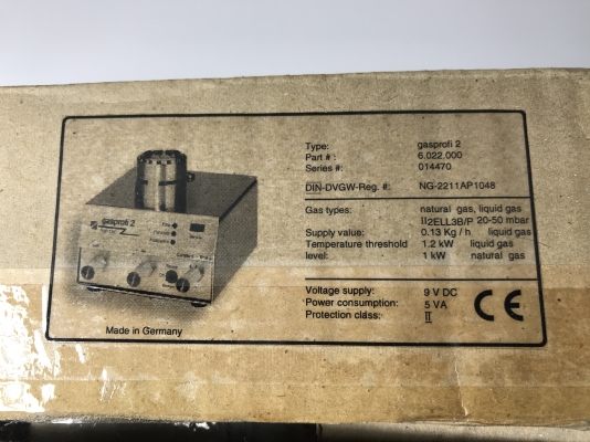 ตะเกียงแก๊สอัตโนมัติ WLD-TEC gasprofi 2 Made in Germany