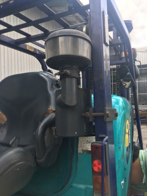 รถฟอร์คลิฟท์ Komatsu FD30T-14 ดีเซล 3 ตัน เสาสูง 4 เมตร รถพร้อมใช้งาน (มีคลิปกการทำงาน)