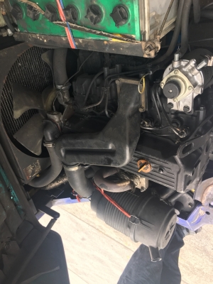 รถฟอร์คลิฟท์ Komatsu FD30T-14 ดีเซล 3 ตัน เสาสูง 4 เมตร รถพร้อมใช้งาน (มีคลิปกการทำงาน)