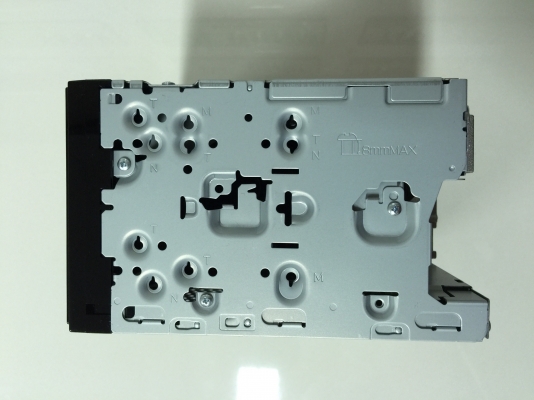 ขายวิทยุจอ 2 DIN PIONEER รุ่น AVH-195DVD ปี 2017