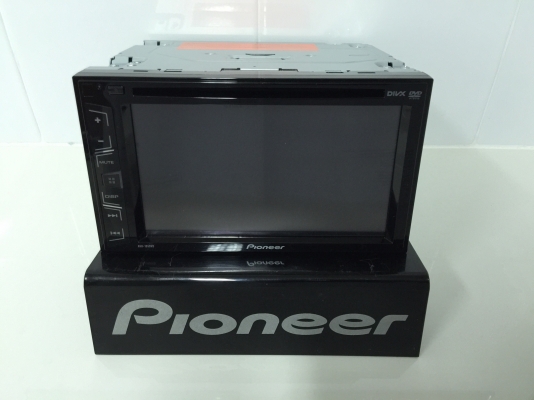 ขายวิทยุจอ 2 DIN PIONEER รุ่น AVH-195DVD ปี 2017
