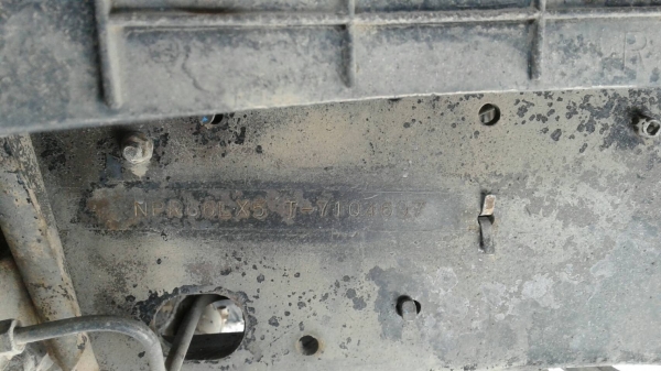 Isuzu NPR 120 หัวการ์ตูน