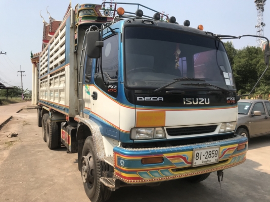 ขายด่วนรถพ่วงไม่ดั้ม 360 ปี56 ไมล์น้อย กะบะสามมิตร ใส่ของได้32.6ตัน สวยเดิมบาง