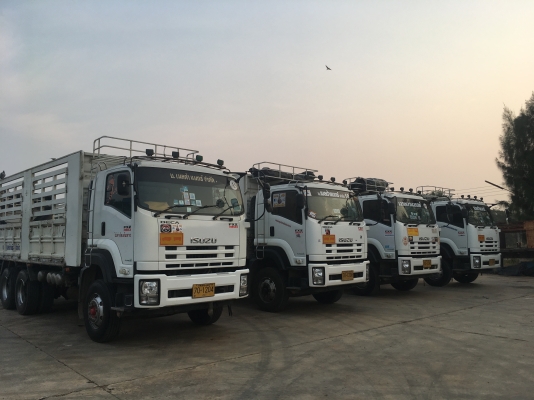 ขายด่วนรถพ่วงไม่ดั้ม 360 ปี56 ไมล์น้อย กะบะสามมิตร ใส่ของได้32.6ตัน สวยเดิมบาง