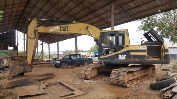ขาย แบคโฮ CAT 320 Version.1 เครื่องเดิม ปั้มดี ไฟฟ้าตัดแล้ว เอกสารใบซื้อขาย ราคาต่อรองได้