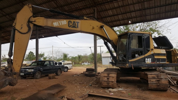 ขาย แบคโฮ CAT 320 Version.1 เครื่องเดิม ปั้มดี ไฟฟ้าตัดแล้ว เอกสารใบซื้อขาย ราคาต่อรองได้