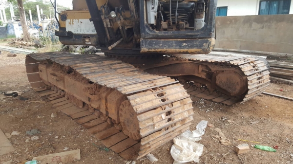 ขาย แบคโฮ CAT 320 Version.1 เครื่องเดิม ปั้มดี ไฟฟ้าตัดแล้ว เอกสารใบซื้อขาย ราคาต่อรองได้