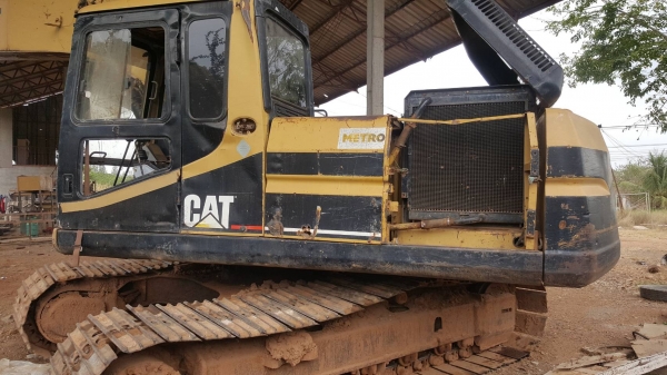ขาย แบคโฮ CAT 320 Version.1 เครื่องเดิม ปั้มดี ไฟฟ้าตัดแล้ว เอกสารใบซื้อขาย ราคาต่อรองได้