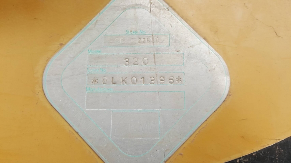 ขาย แบคโฮ CAT 320 Version.1 เครื่องเดิม ปั้มดี ไฟฟ้าตัดแล้ว เอกสารใบซื้อขาย ราคาต่อรองได้